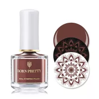 Born Pretty, Лак для стемпинга Earth Tone Series 42855-05 ET-05, 6 мл