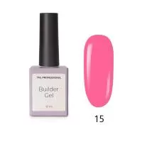 Моделирующий гель Builder Gel TNL №15 камуфлирующий ярко-розовый (10 мл.)