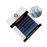 Ресницы Professional Fantasy (бирюзово-фиолетовый) Oko Lashes