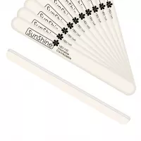 SunShine, Пилка WHITE прямая 180/240 C4WT, 10 шт белая