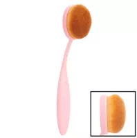 Кисть-щетка макияжная Universal Brush № 2 (09 Пастельно-розовая ручка)