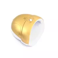 UV LED-лампа TNL 24 W - Quick золотая