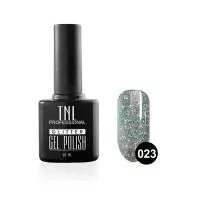 Гель-лак TNL - Glitter №23 - Васильковый (10 мл.)