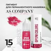 L6-FERRARI ORGANIC пигмент для губ (15мл, TM AS-Company OPIUM COLORS)