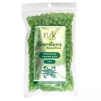 Воск плёночный Waxellent GARDENS Hot Film Wax в гранулах Irisk (Ириск), 80гр (02 Алоэ)
