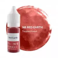 Пигмент для губ № 8 - Red Earth, 10 мл