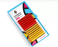 Ресницы Lashmaker Red-Yellow