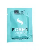 Form 1 InLei Перманентный состав для ресниц. Объем: 1,5 мл