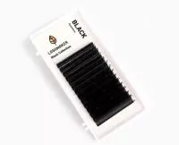 Черные ресницы Lashmaker 14 линий (миксы)