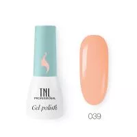 Гель-лак TNL 8 Чувств Mini №039 - миндальный (3,5 мл.)