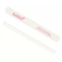 SunShine, Пилка WHITE тонкая прямая 100/180 P4WT-B, 10 шт белая