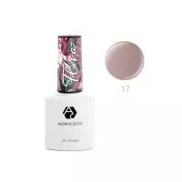 Гель-лак ADRICOCO FLORA  №17 - осенняя хризантема  (8 мл.)