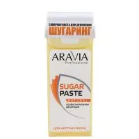 ARAVIA Professional Сахарная паста для шугаринга в картридже Натуральная мягкой консистенции, 150 г./20