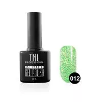 Гель-лак TNL - Glitter №12 - Салатовый (10 мл.)