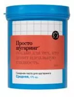 Сахарная паста для депиляции средняя Просто Шугаринг, 0,8 кг
