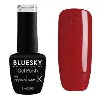 BlueSky, Гель-лак RevolveriX #027, 8 мл (красный)