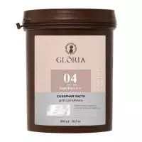 Сахарная паста для депиляции средняя, GLORIA (Глория), 0,8 кг
