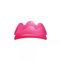Валики PINK edition eXtreme look (Экстрим лук), L, 1 пара