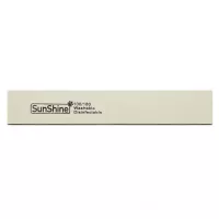 SunShine, Пилка WHITE широкая 100/180 C1WT, 1 шт белая
