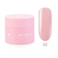 Низкотемпературный однофазный гель ADRICOCO Low heat №03 нежная роза (50 мл)