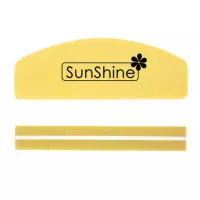 SunShine, Пилка для шлифовки луна МИНИ желтая 100/180 S39YW-M, 1 шт