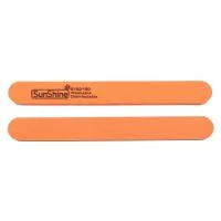 SunShine, Пилка для шлифовки прямая оранжевая 100/180 S4OR, 1 шт