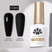 Born Pretty, Гель-лак "Color gel" CG001 55845-01, 10 мл
