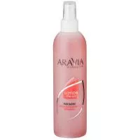 ARAVIA Professional Лосьон для подготовки кожи перед депиляцией с экстрактами мяты и березы, 300мл./16