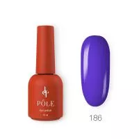 Гель-лак POLE Роскошь Inspired by France №186 - Бушующее море (10 мл.)