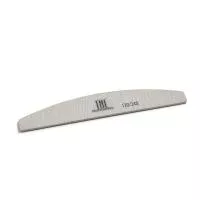 Пилка для ногтей лодочка 120/240 хит продаж (серая) TNL, 10 штук