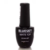 BlueSky, Топ для гель-лака матовый Matte, 8 мл