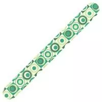 Пилка с дизайном овальная #120/180 (20 SG28) Irisk