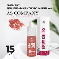 L5-TOFFEE пигмент для губ (15мл, TM AS-Company OPIUM COLORS)