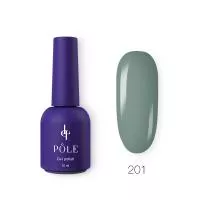 Гель-лак POLE Роскошь Inspired by France №201 - Малахитовая шкатулка (10 мл.)