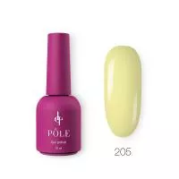 Гель-лак POLE Роскошь Inspired by France №205 - Банановый смузи (10 мл.)
