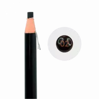 Карандаш для бровей BrowXenna #2, Пепельный Блонд (Ash Blonde), не требует заточки