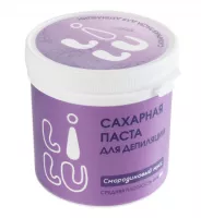 Сахарная паста-мусс в банке 300 гр (02 Черная смородина средняя плотность)