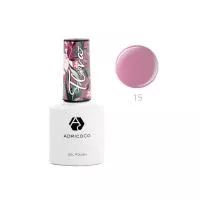 Гель-лак ADRICOCO FLORA  №15  - цветущий лотос (8 мл.)