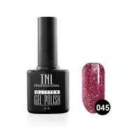 Гель-лак TNL - Glitter №45 - Лиловый (10 мл.)