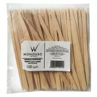 Шпатели деревянные мини для лица Italwax  №100шт