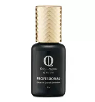 Клей OkoLashes Professional Black (0,7 сек) 5 мл (истекает срок)