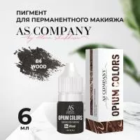 B6-WOOD пигмент для бровей (6мл, TM AS-Company OPIUM COLORS)