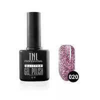 Гель-лак TNL - Glitter №20 - Сиреневый (10 мл.)