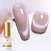 Born Pretty, Гель-лак 9D Cat Magnetic Gel CM-08 54697-08, 7 мл