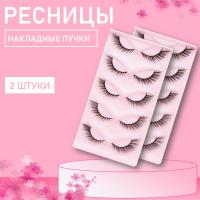 Ресницы накладные пучки (код товара ХХ5) Beauty Bro