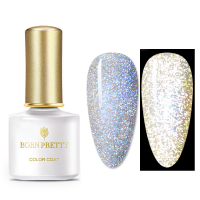 Born Pretty, Гель-лак Reflective Glitter FBS-01 52008-01, 6 мл