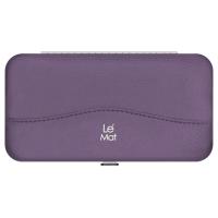 Магнитный кейс для 6 пинцетов Le Maitre Vegan Purple