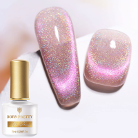 Born Pretty, Гель-лак 9D Cat Magnetic Gel CM-07 54697-07, 7 мл