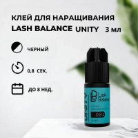 Клей для наращивания ресниц  Lash Balance "UNITY"  3 мл (истекает срок)