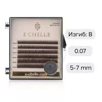 РЕСНИЦЫ E'CHELLE BRUNETTE MINI MIX